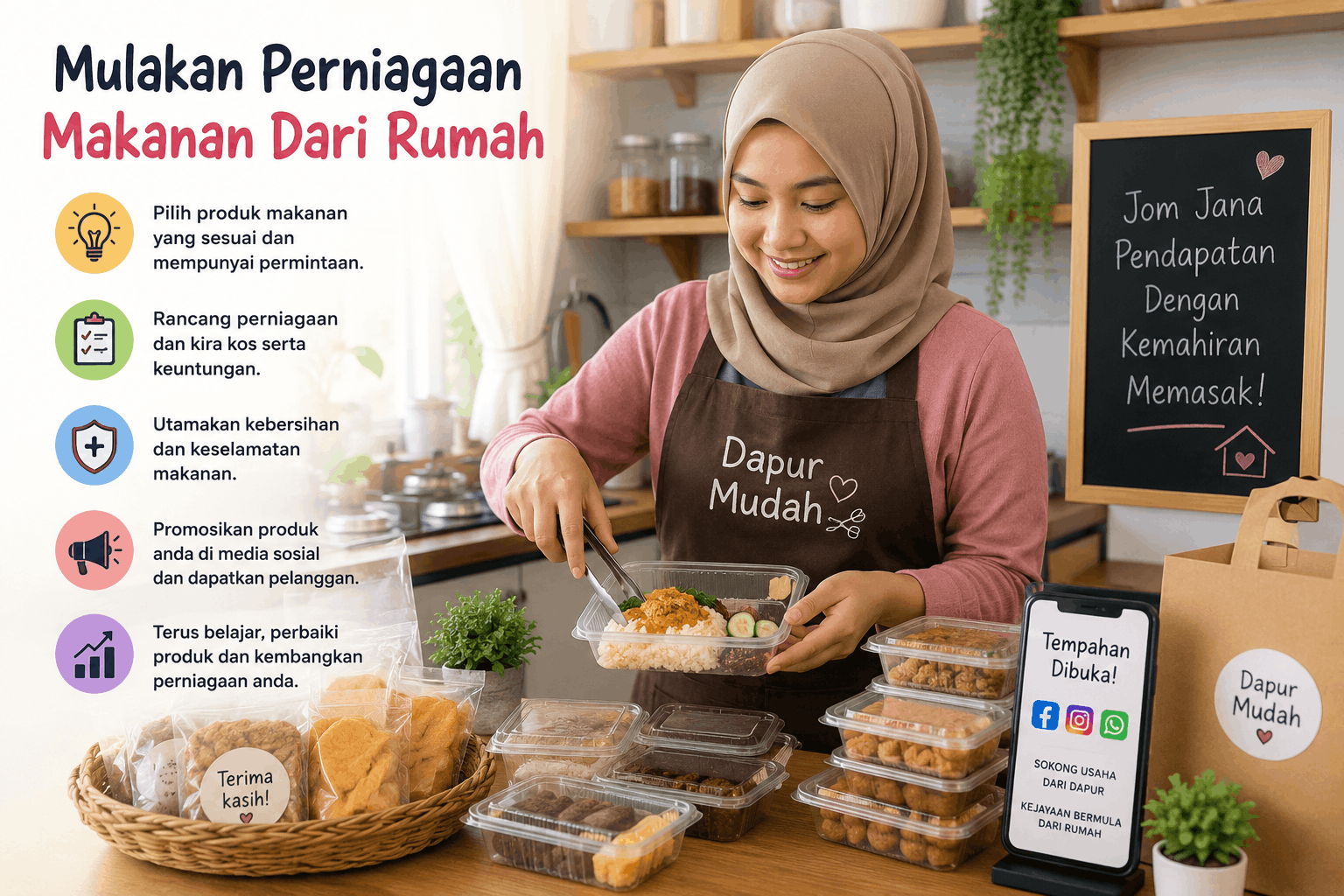 Start Your Home Food Business