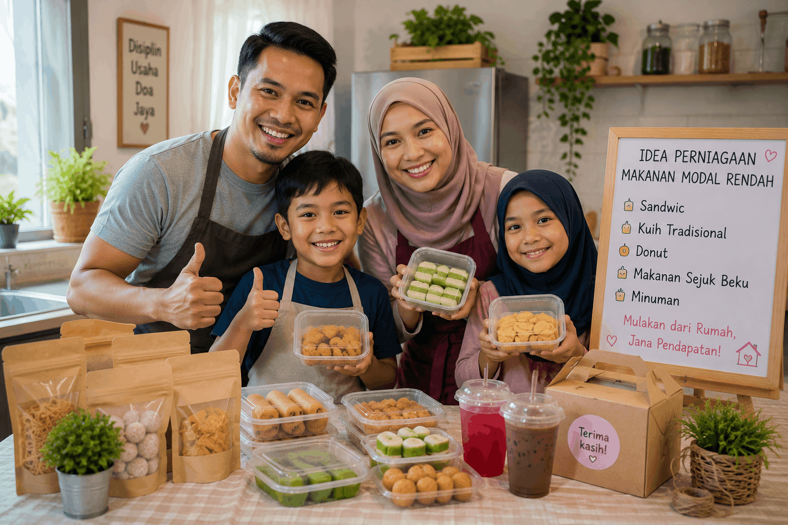 Low-Cost Food Business Ideas