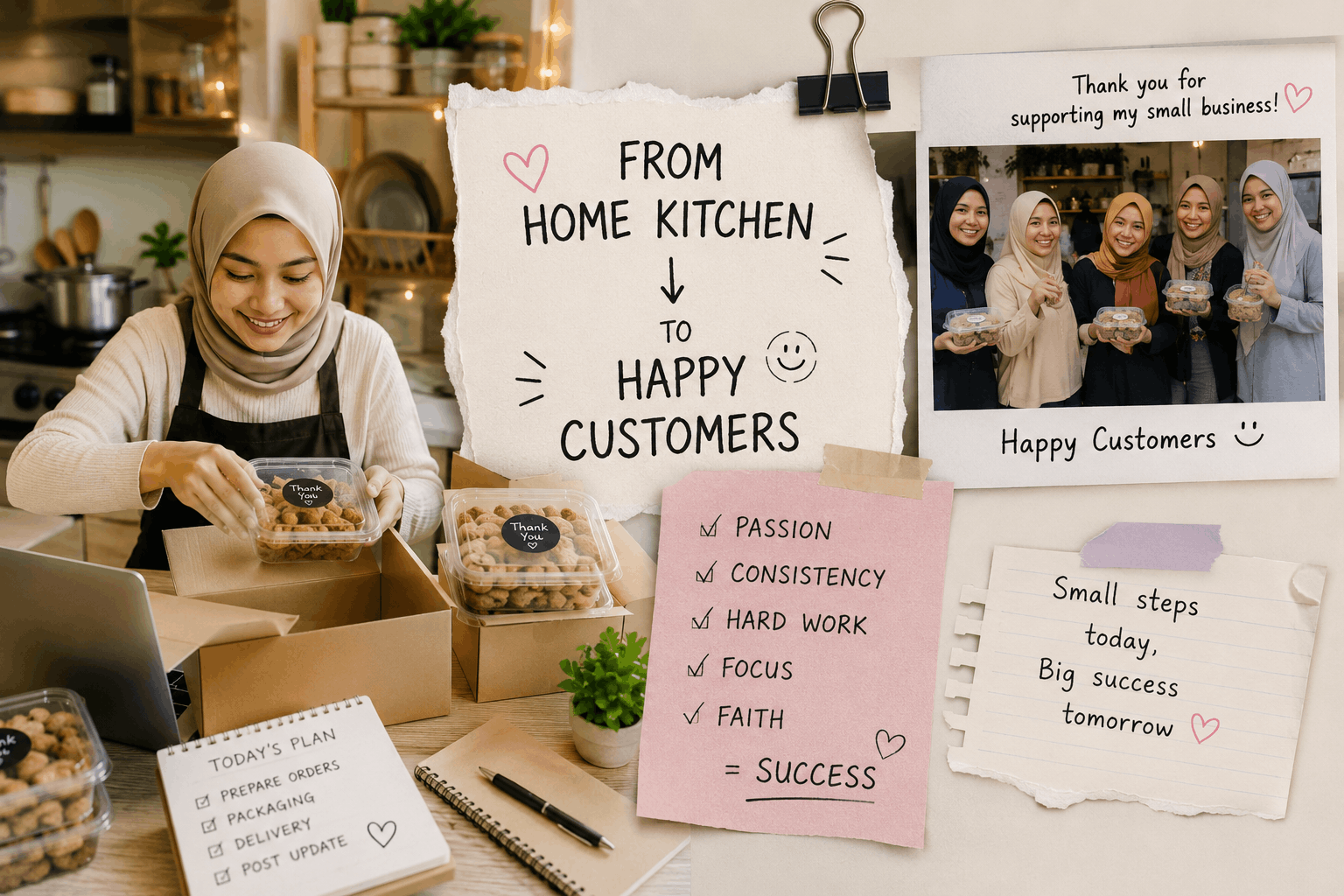 Success Stories of Home Food Entrepreneurs