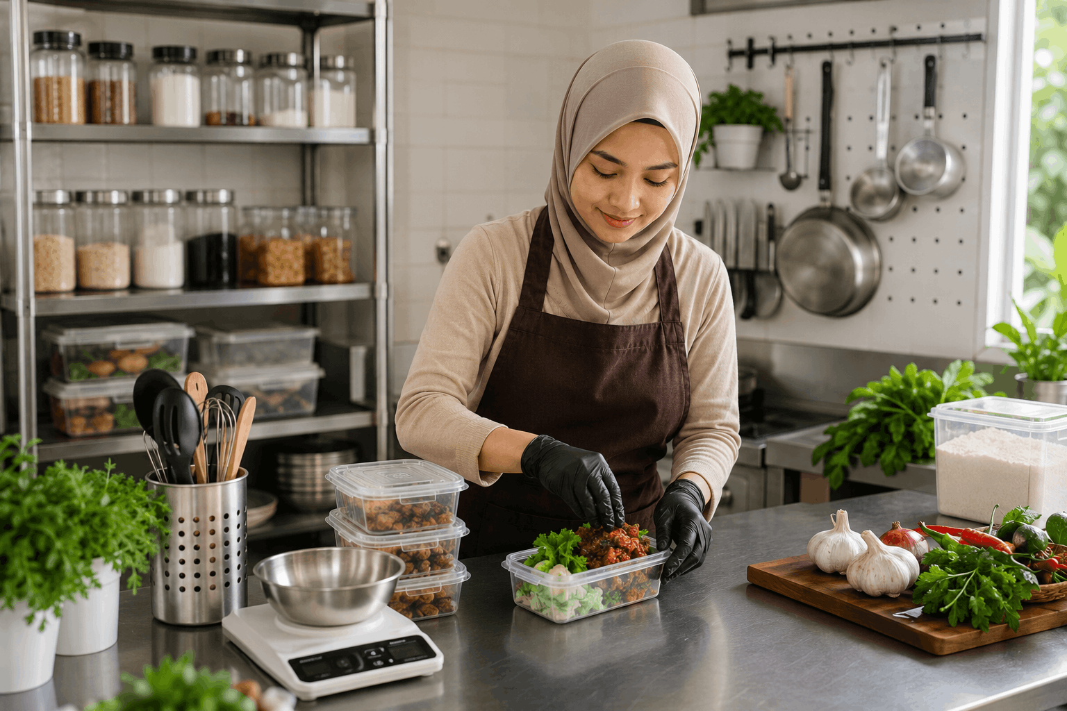 Kitchen Organization for Small Food Businesses
