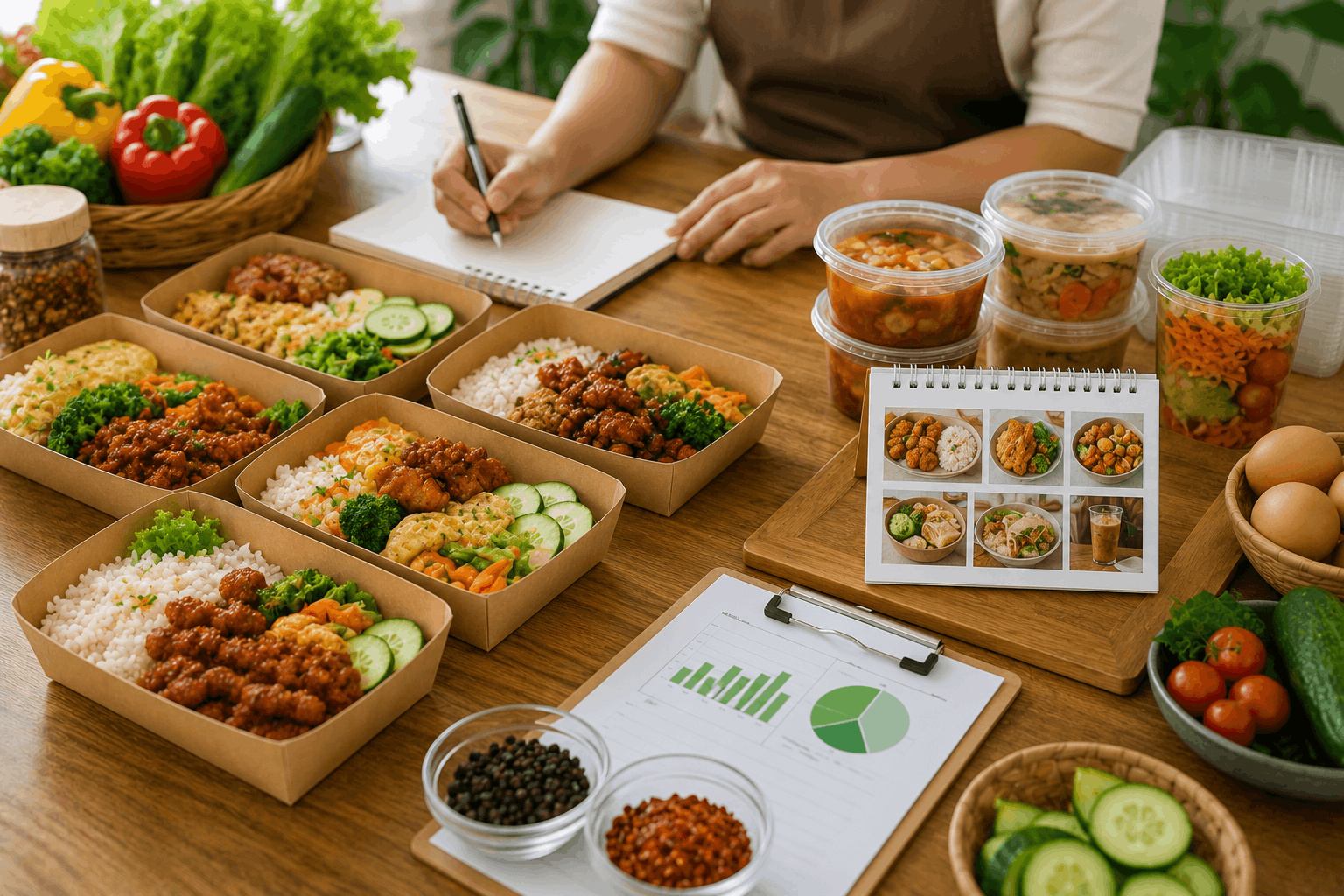 Building a Profitable Daily Menu