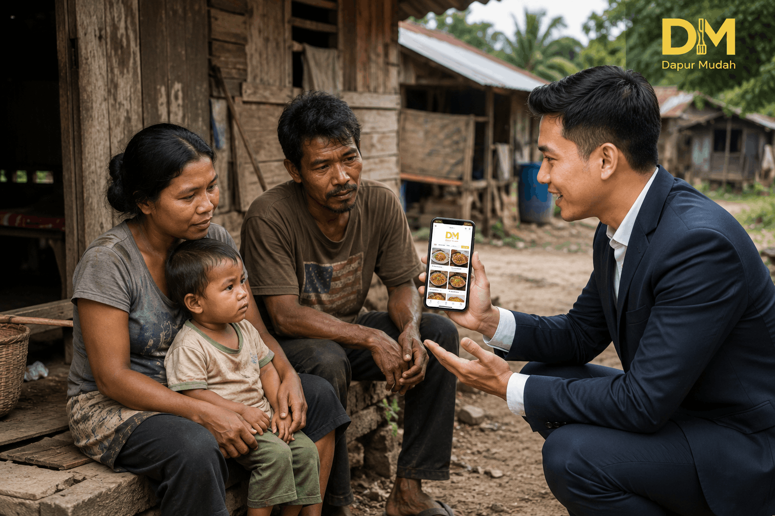 Bringing Opportunity to Rural Communities: How Dapur Mudah Can Help Families Build Income Through Food