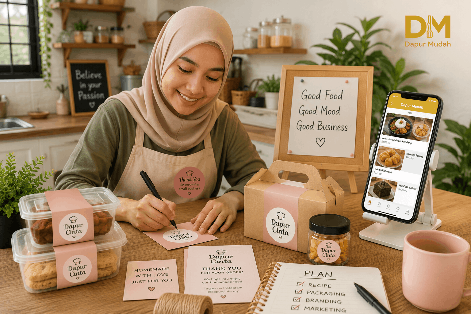 Brand Your Home-Cooked Food and Turn Your Passion into a Business